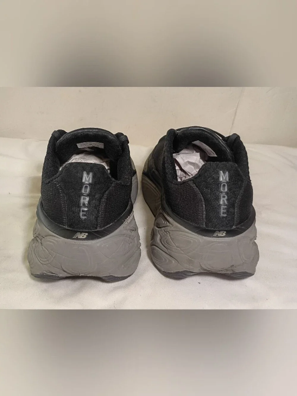 New Balance Fresh Foam X More v5 Black Women's Size 8 Wide (D) WMORLK5 Running